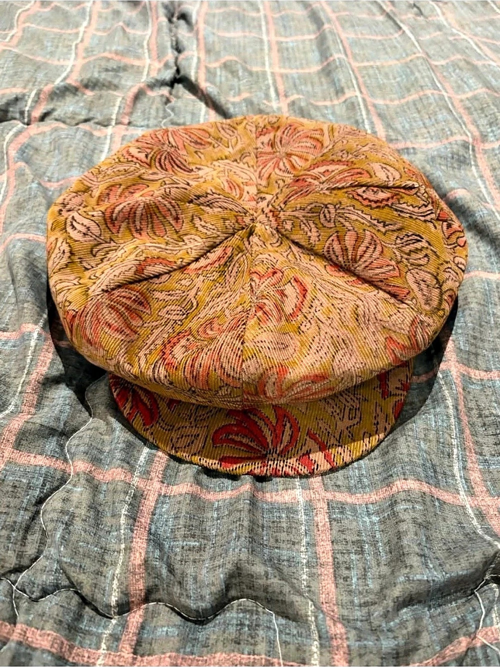 Engineered Garments Corduroy Newsboy Hat